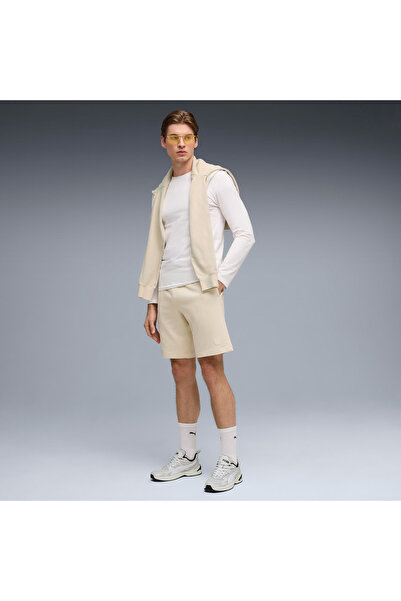 Puma Essential Elevated Men's Cream Shorts (695702-87)