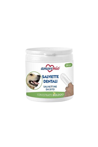 OEM Servetele Dentare pentru Animale AMORE MIO 50 buc