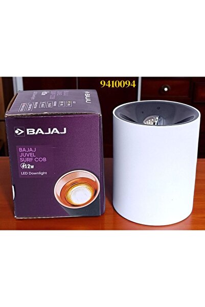 Bajaj 91448 JUVEL SURF COB 12W WDL GUNMETAL WH DOWN LIGHT
