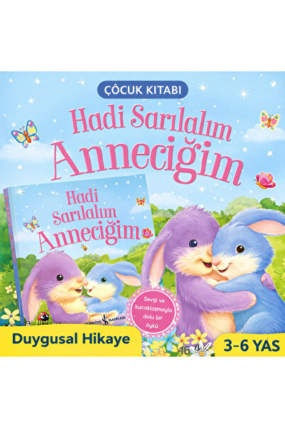 TÜRKİYE İŞ BANKASI KÜLTÜR YAYINLARI KOPUZ KİTAP - Okul Öncesi Eğitici Çocuk K...