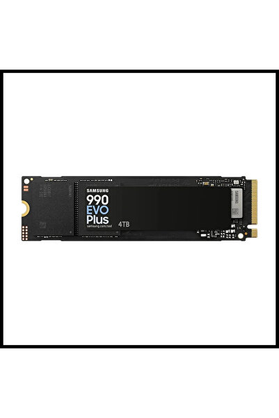 Samsung Mz-V9S4T0Bw, 990 Evo Plus, 4Tb, 7250/6300, Gen4, Nvme Pcie M.2 2280, ...