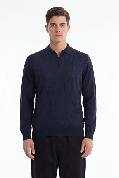 Sabri Özel Navy blue knitwear