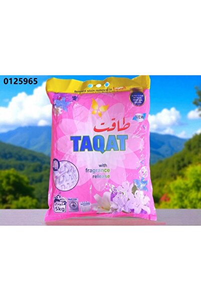 Taqat DETERGENT POWDER PINK 5KG