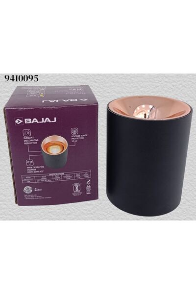 Bajaj 91449 JUVEL SURF COB 12W NDL ROSEGOLD BH ضوء سفلي