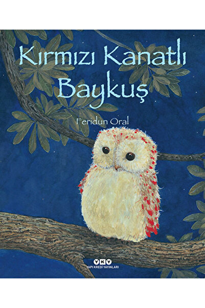 Yapı Kredi Yayınları KOPUZ KİTAP - Kırmızı Kanatlı Baykuş (Karton Kapak)