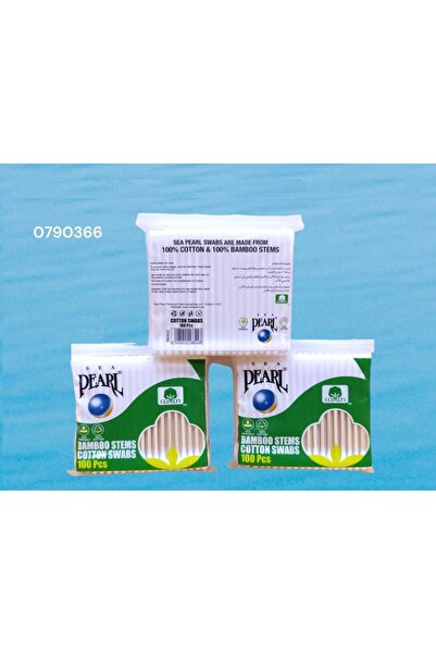 Sea Pearl BAMBOO SWABS 100PC (PP BAG)
