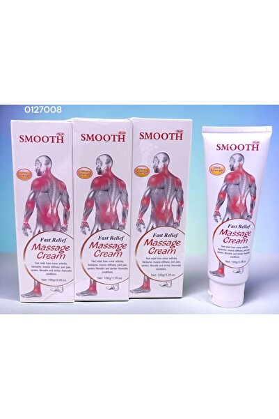 Feah Smooth SM-395 (343) SMOOTH PAIN RELIEF CREAM 100GM