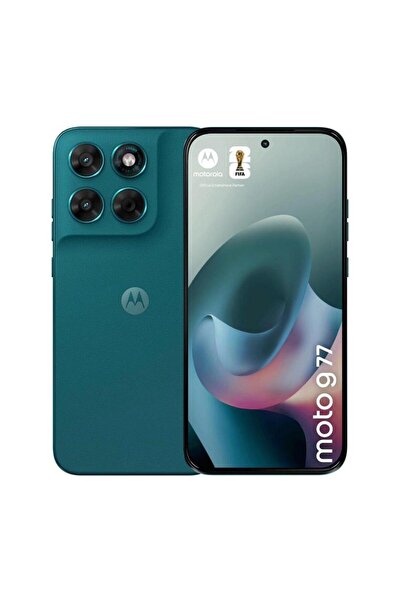 Motorola موتو G77 8 جيجابايت + 256 جيجابايت بلون الشجر الأخضر (PBAW0016AE)
