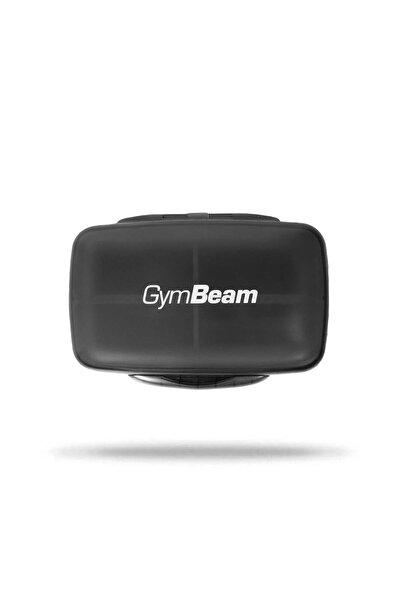 GymBeam Cutie de pastile supremă neagră