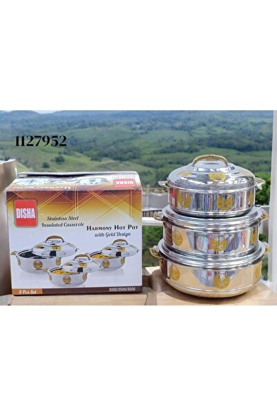 Harmony قدر هوت بوت 2/2.5/3.5 واط بتصميم ذهبي