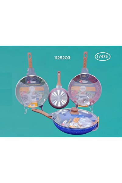 Kawashi FORGED FRY PAN W/GLASS LID 28X5.5CM