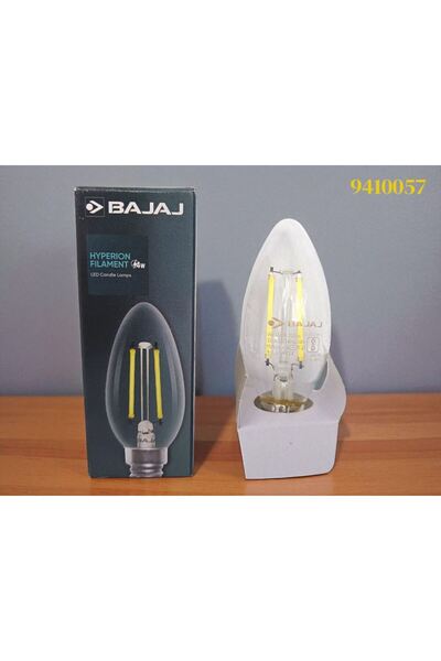 Bajaj مصباح LED خيطي هايبريون 91411 بقوة 4 واط CDL E14