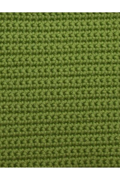 OrganicKid Organik Pamuk Amigurumi Punch 50 gr El Örgü İpi 760 Fıstık Yeşili (Dracena)