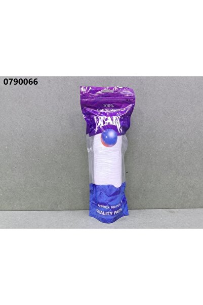 Sea Pearl Premium Round Absorbent Cosmetic Facial Cotton Cleaning Pads (100 P...