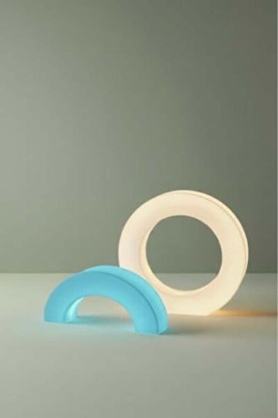 MYASEM STORE مجموعة إضاءة RGB دائرية مع قوس