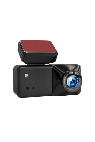 TrkTech A216P 4K 2160P Ön Kamera + 1080P Arka Kamera WiFi 3,16 inç Ekranlı 4K Araç İçi Kamera