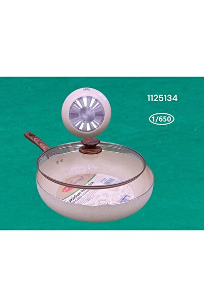 Kawashi KR-MD30G DEEP FRYPAN WIT GLASS LID 30X7.0CM