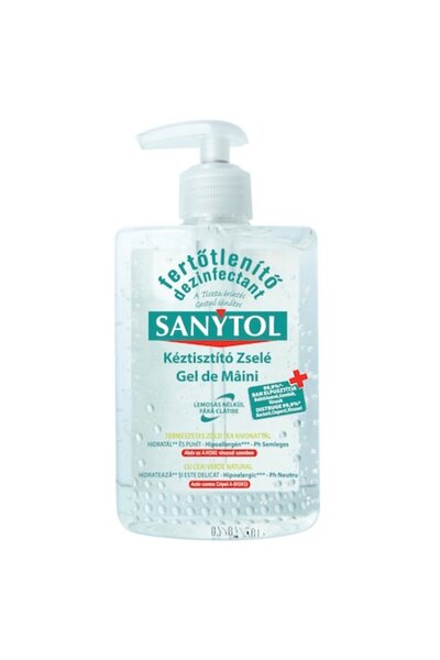 Sanytol Gel dezinfectant pentru mâini, 250 ml