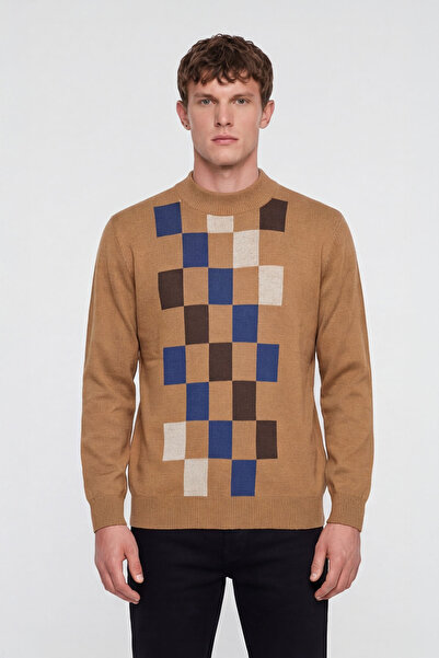 Sabri Özel Camel knitwear