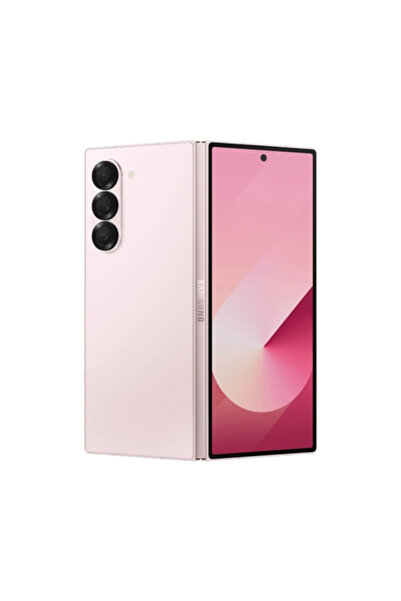 Samsung Yenilenmiş Galaxy Z Fold6 512 GB Pembe (12 Ay Garantili) - B Grade