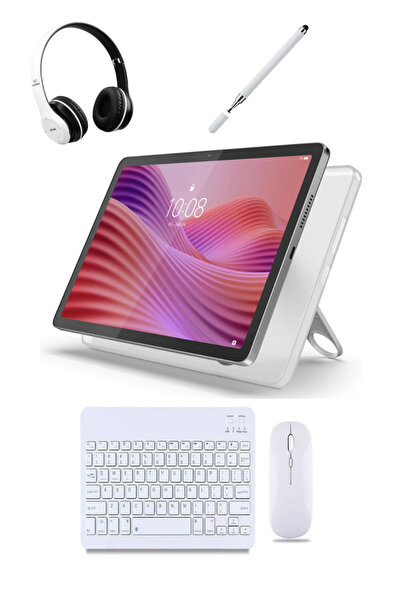 LENOVO Tab M10 4gb 128gb 10.1" tablet+kılıf+klavye+mouse+kulaklık(kalem hediy...