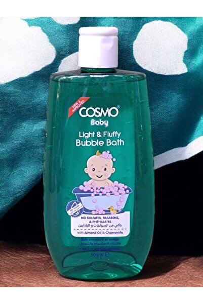 Cosmo فقاعات استحمام للأطفال وغسول للجسم 500 مل