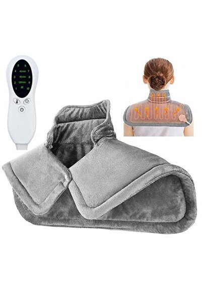 WINEENEE Heating Pad Electric for Pain Relief of Back Abdomen Legs Neck and S...