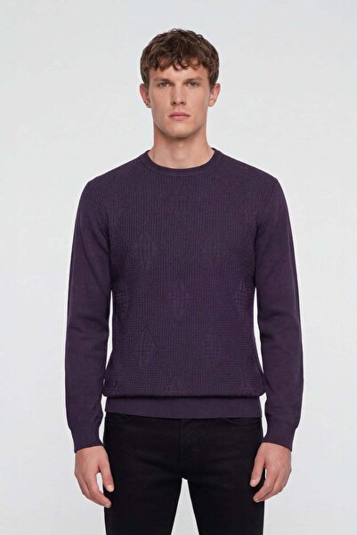 Sabri Özel Purple knitwear