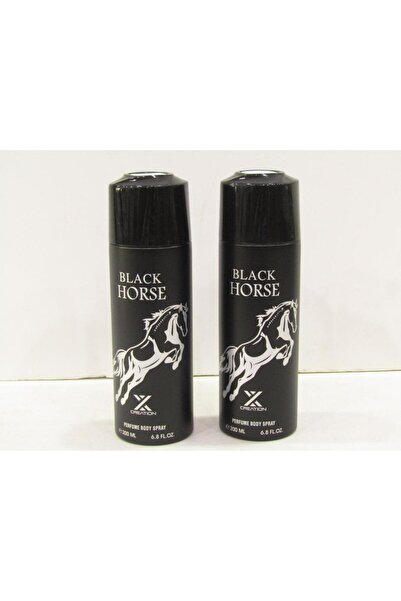 X Creation BLACK HORSE DEO 200ML (X CREATION)