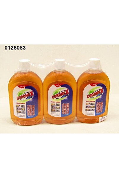 Coronex CM33 ANTISEPTIC DISINFECTANT 500 ML 3PC SET