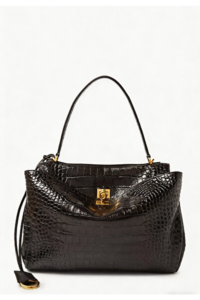 GUCCE Jackie 1961 Crocodile-embossed GG Mini Handbag, Shoulder Bag, Crossbody...
