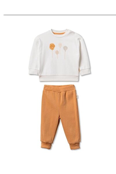 BabyCosy Organic Wear طقم علوي وسفلي للأطفال مصنوع من القطن العضوي بنسبة 100%...