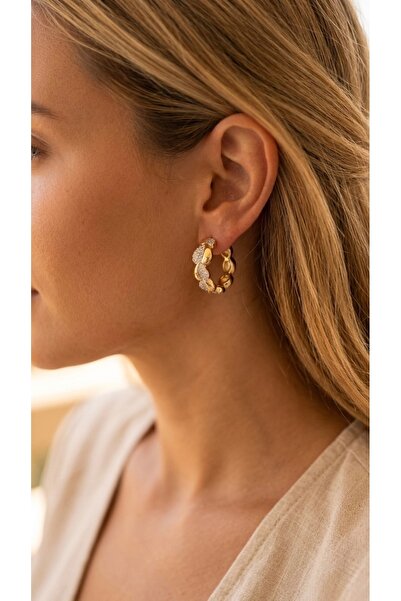 İNN JEWELLERY 316L Çelik Küpe Kararmaz Antialerjik Kalp Figürlü (2 Yıl İthala...