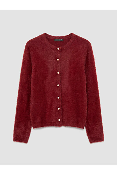 LC Waikiki Crew Neck Women's Knitwear Cardigan