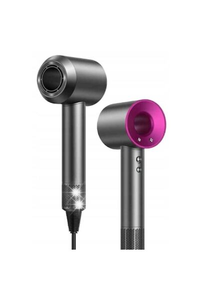 OEM Сешоар, 1600 W, 5 накрайника, компактен, 55 dB, 345 г