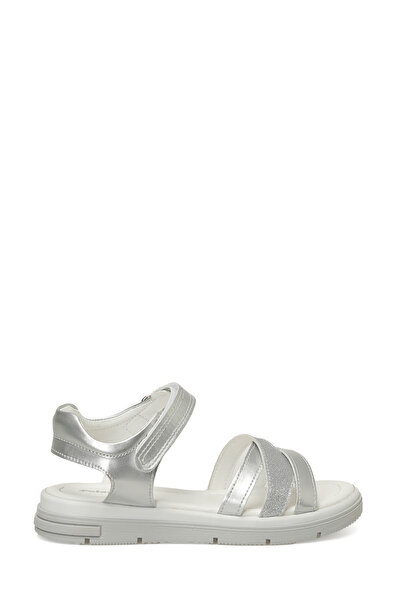 Polaris RENTY.F Ασημένια Κοριτσίστικα Σανδάλια
