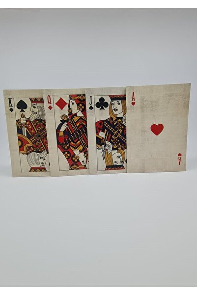 4nio Playing Cards Patterned A5 Notebook Set