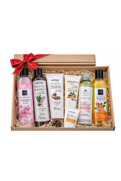 Lotus Set cadou Cosmetics – Îngrijire completă pentru corp și păr