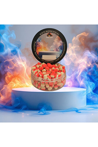 Aqua Dumbells Wafters AquaCarp 6mm Căpșuni & Pere 15gr