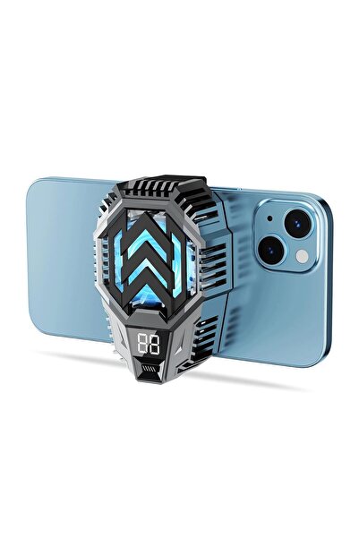 Arabest مروحة تبريد للهواتف المحمولة مخصصة للألعاب، مبرد شرائح أشباه الموصلات...