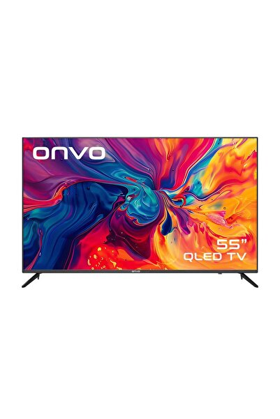 ONVO 55VL90N4UA 55inc 140 cm 4K UHD Google Smart TV,Uydu Alıcılı
