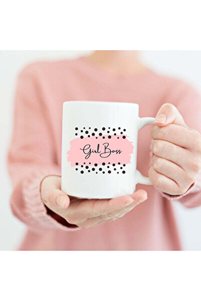 Trendyol Generic Personalized Mug 'Boss Girl'