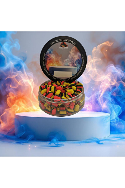 Aqua Dumbells Wafters AquaCarp 6mm Tutii Frutti 30gr