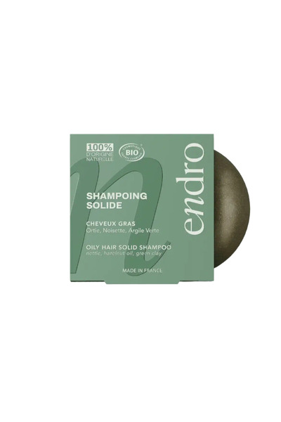 ENDRO Șampon solid pentru păr gras, 80ml
