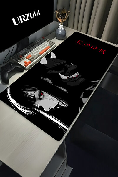 urzuva YamiHime Gaming Oyuncu XL Mouse Pad Mousepad 90X40 cm 4MM Dikişli Model