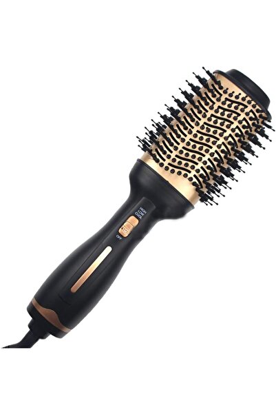 Arabest 4-in-1 Hot Air Brush, Hair Styling Comb, Curler and Straightener, 1000W