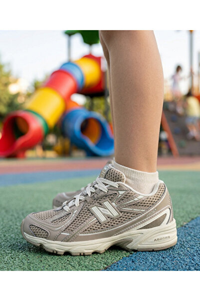 New Balance 740 Παιδικά παπούτσια casual sneaker καφέ