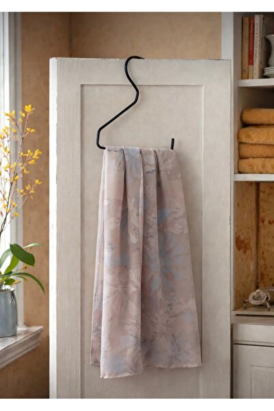 BUSEMSİ HOME Black Organizer Hanger Closet Organizer Shawl Hanger 1 Piece