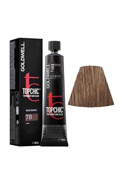 GOLDWELL 7B topchic 7B 60ml saç boyası
