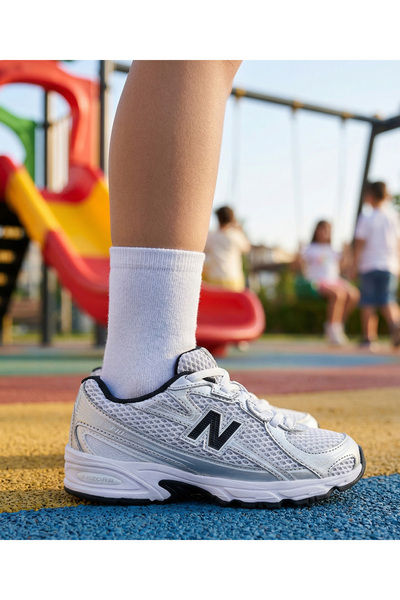 New Balance 740 Παιδικά παπούτσια casual sneaker λευκά